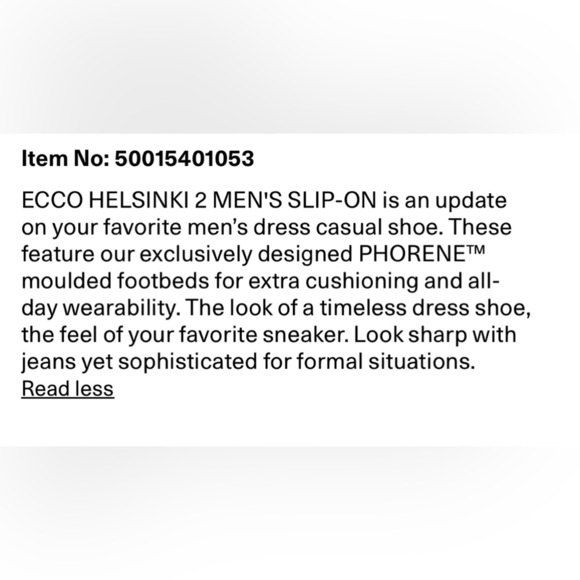 ECCO Helsinki 2,men slip on dressy shoes loafers,sz 6.5 leather!
office,event - Picture 17 of 17